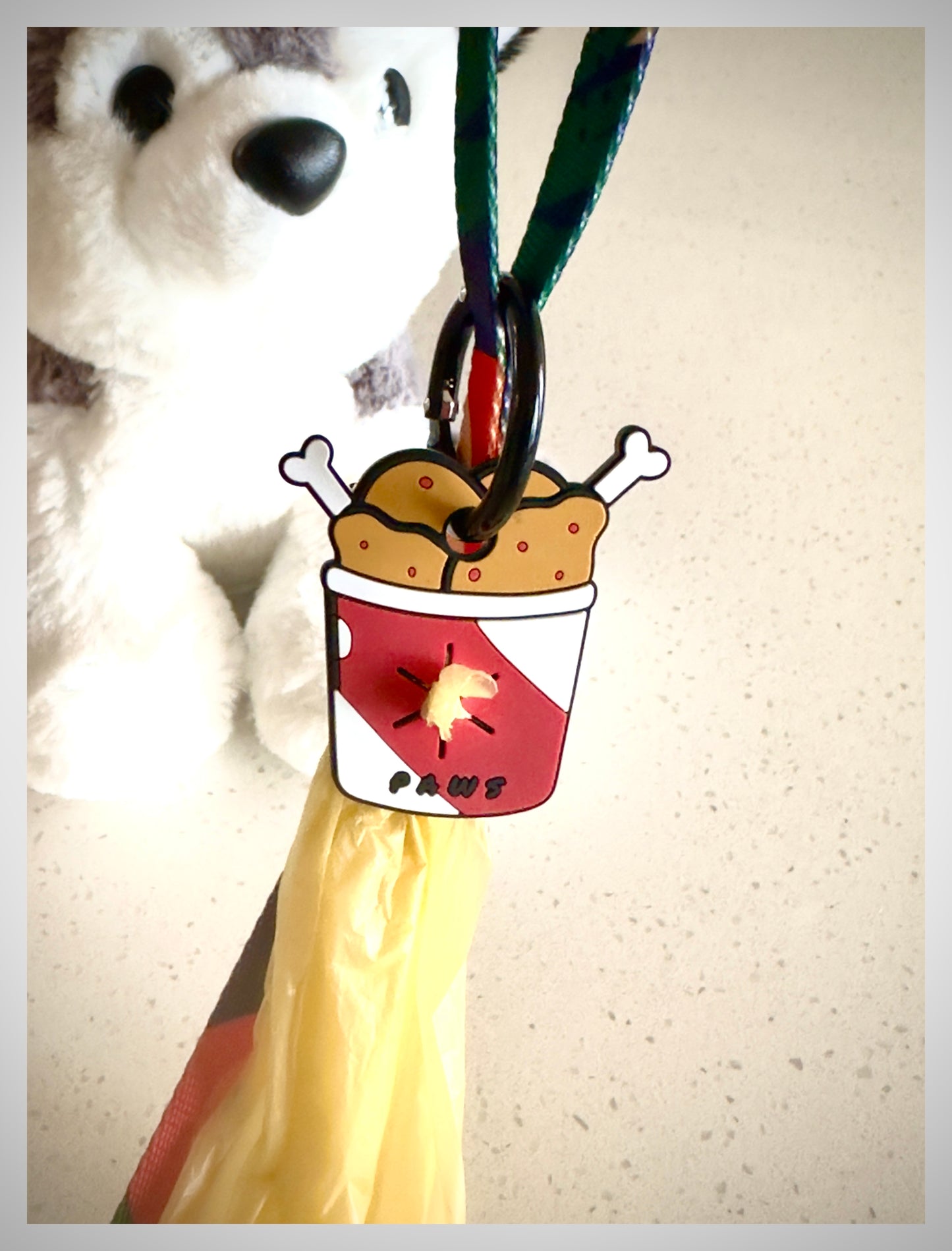 Fried Chicken Bucket Poop Buddy