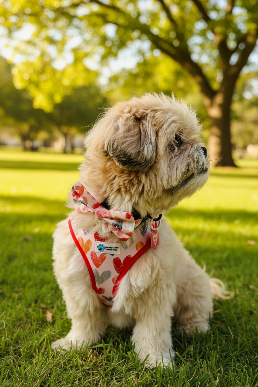 In love bow tie