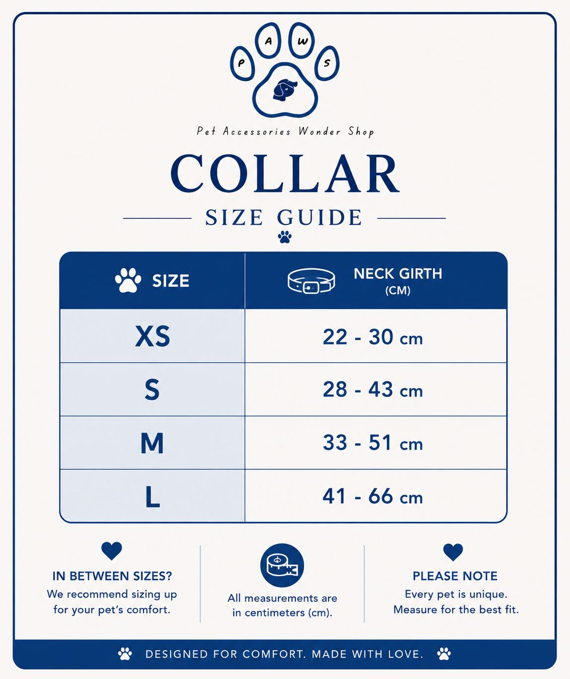 busy bee collar