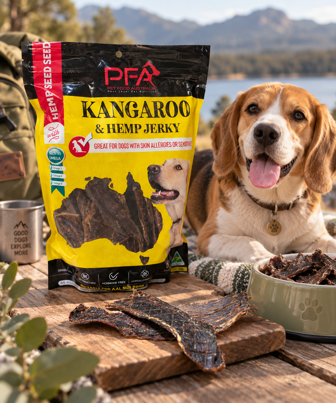 KANGAROO JERKY