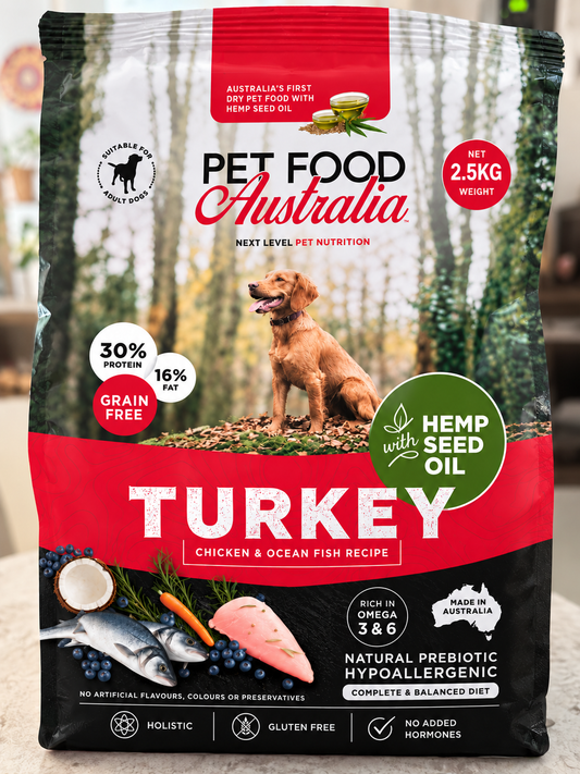 TURKEY DOG FOOD