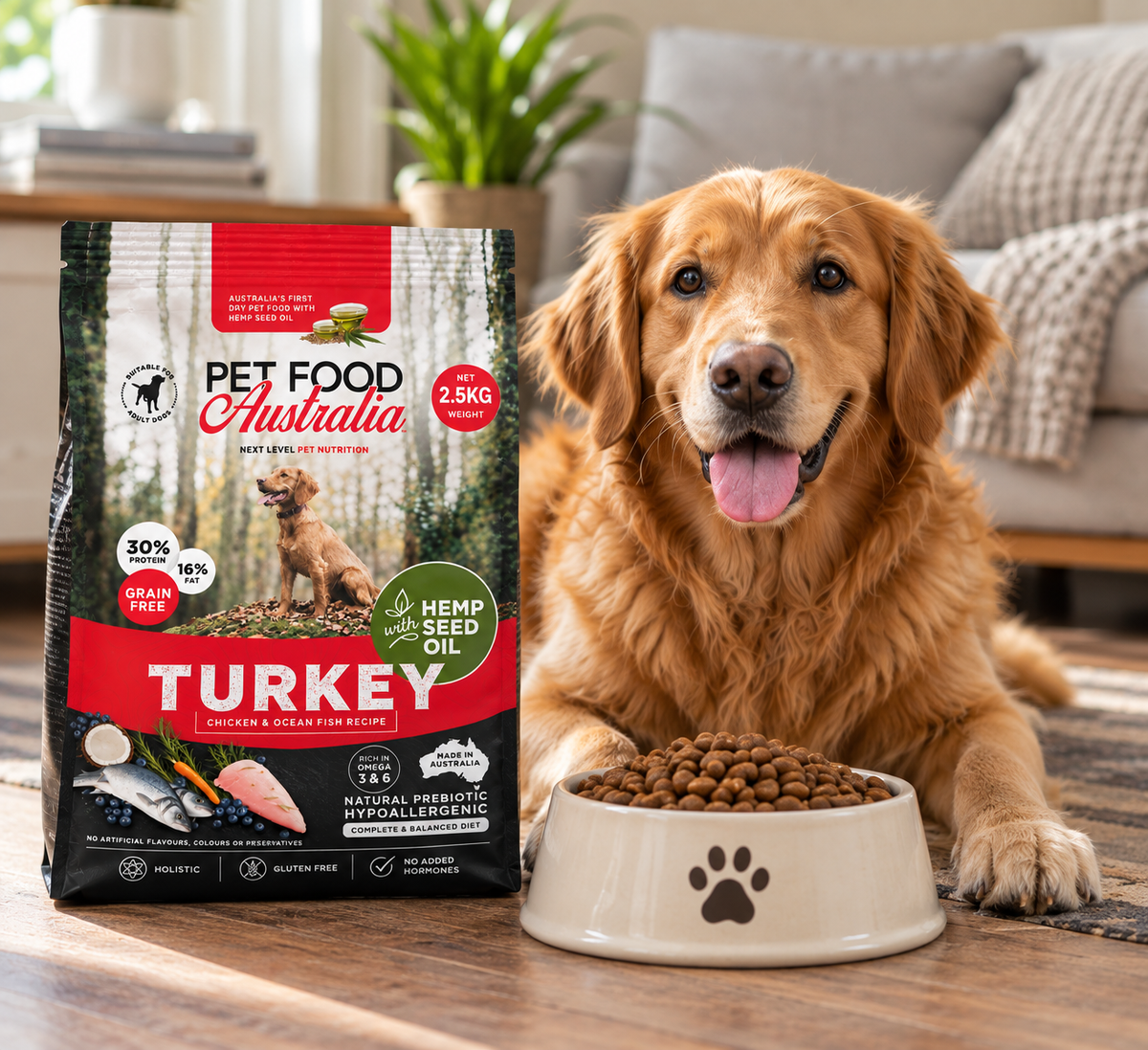TURKEY DOG FOOD