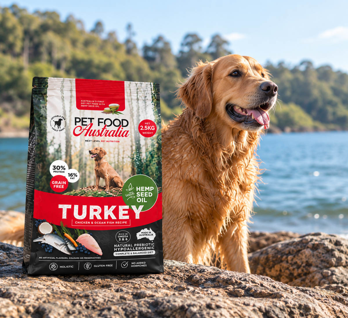 TURKEY DOG FOOD