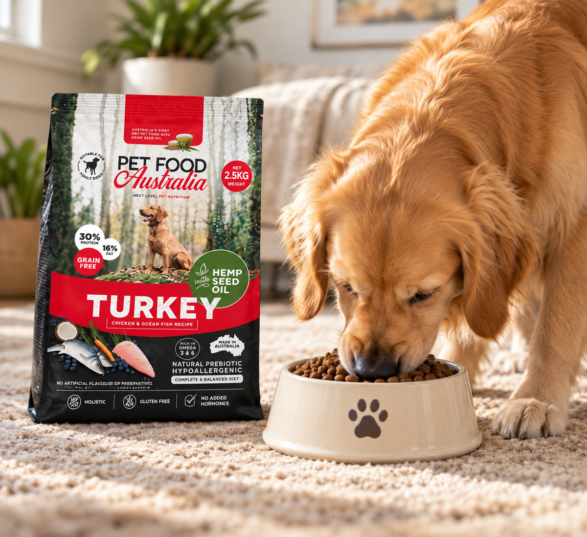 TURKEY DOG FOOD