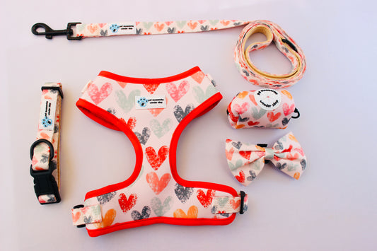 In Love walk set
