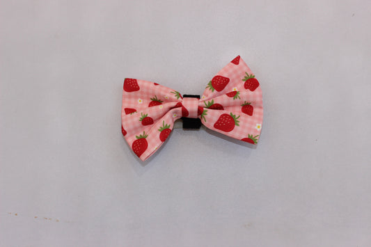 Berry cute bow tie