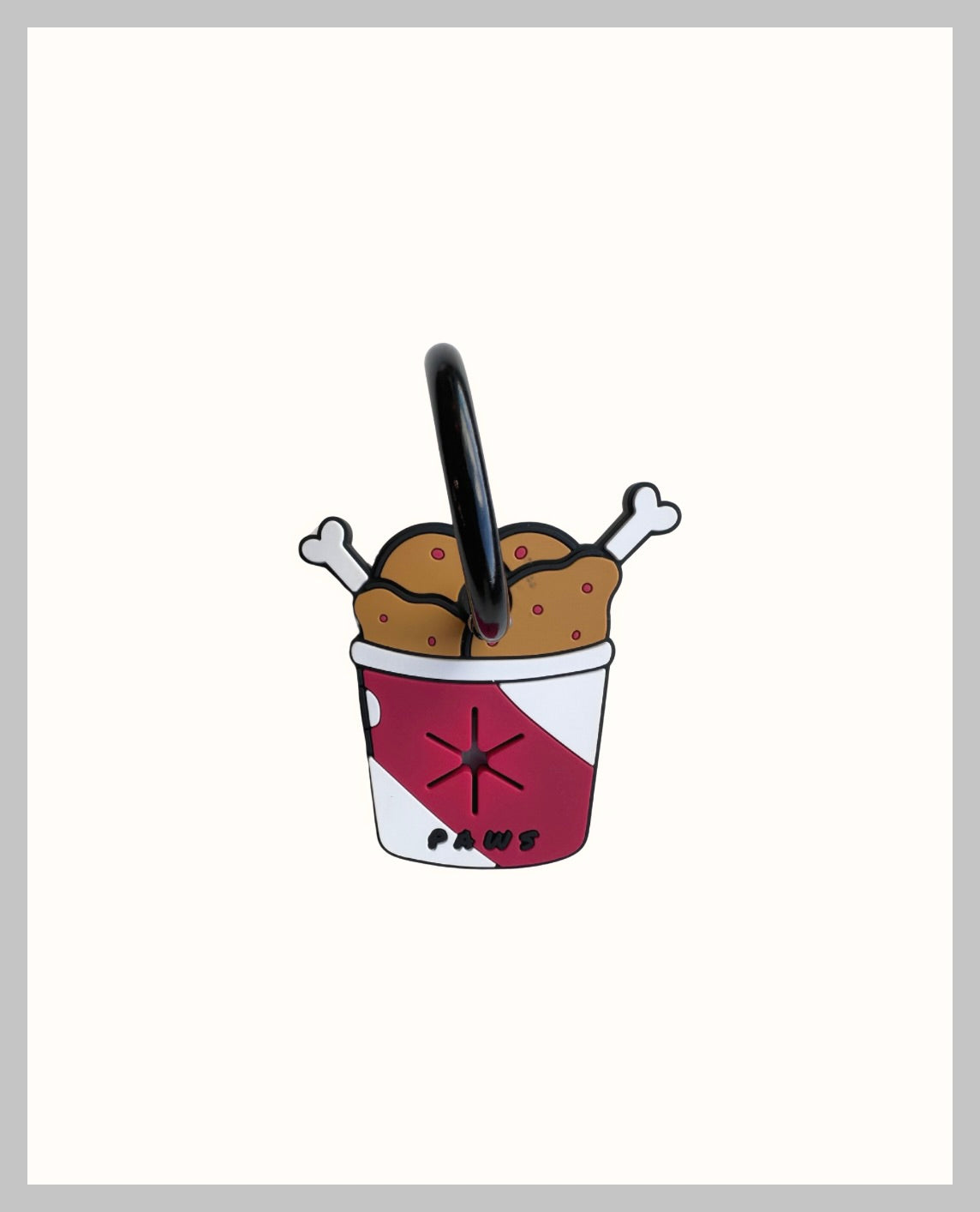 Fried Chicken Bucket Poop Buddy