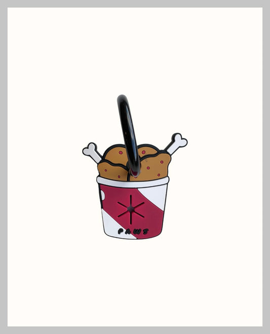 Fried Chicken Bucket Poop Buddy