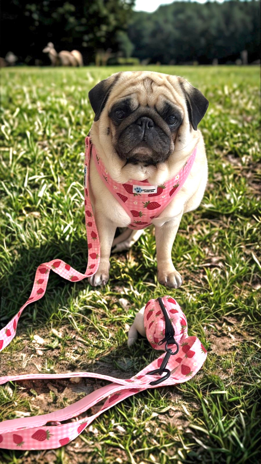 Berry cute harness