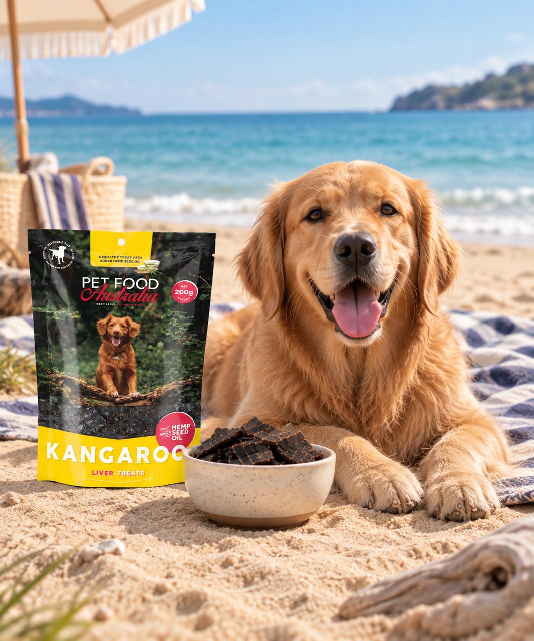 KANGAROO LIVER TREATS