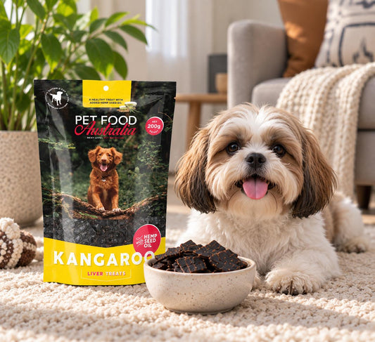KANGAROO LIVER TREATS