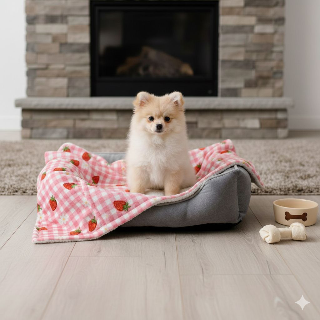 Berry Cute Blanket