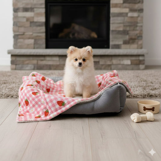 Berry Cute Blanket