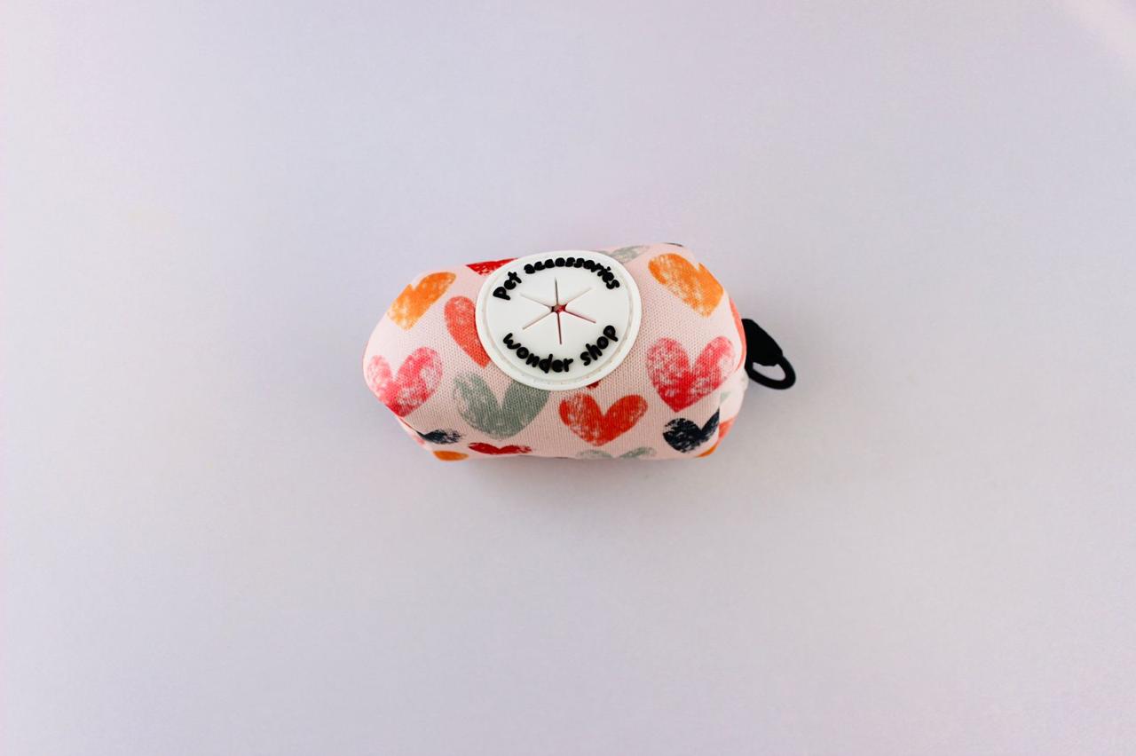 In Love Poop Bag holder