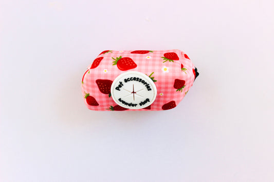 Berry Cute Poop Bag Holder